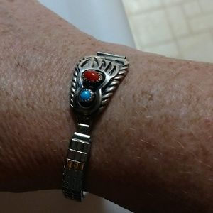 Ladies Native American watch band
